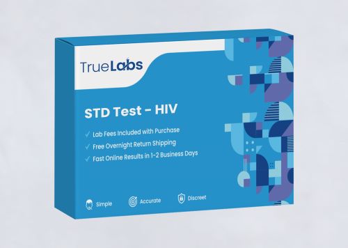 HIV Test – Easy & Convenient – STD Home Test Kit